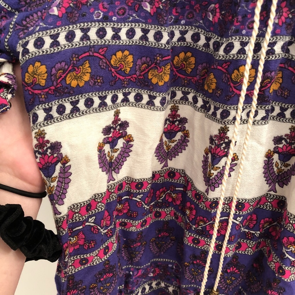 Patterned blouse - Picture 4 of 4